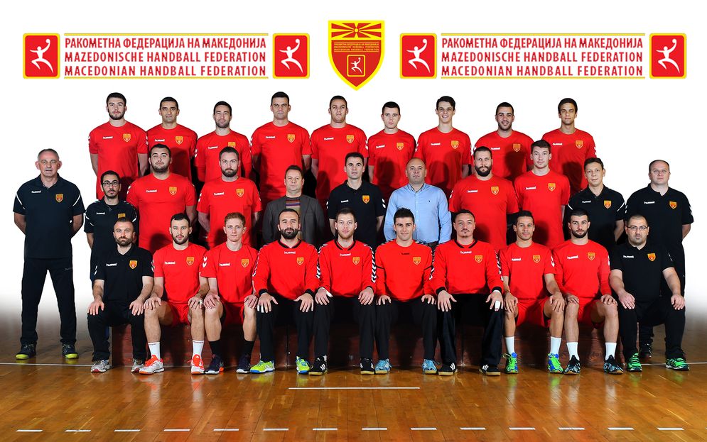 Ракометна репрезентација на Македонија
