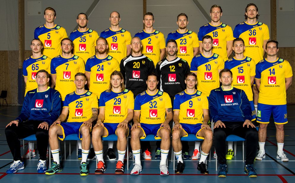 Ракометна репрезентација на Шведска