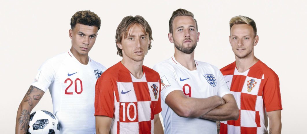 Хрватска - Англија