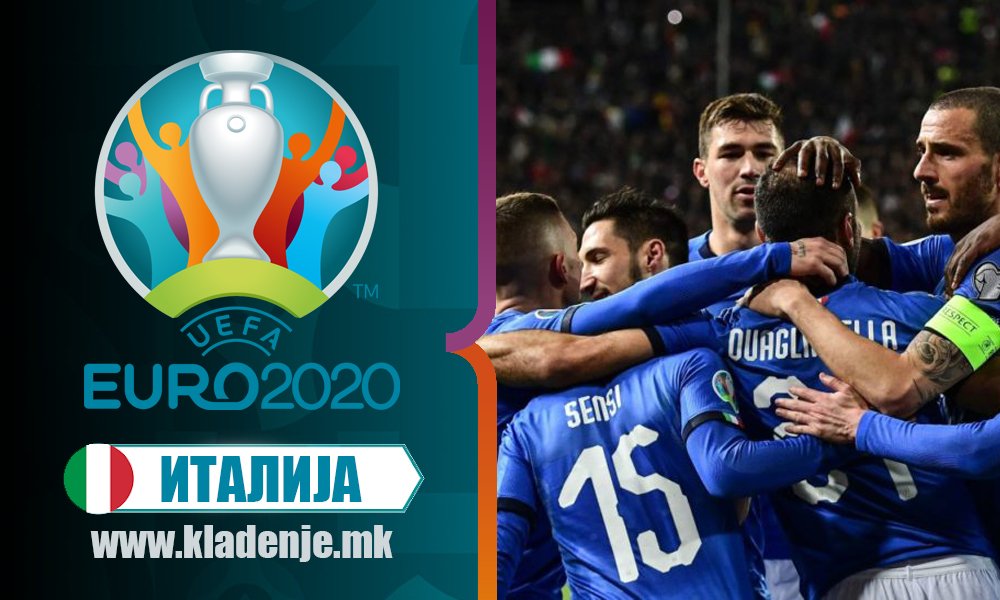 ЕУРО2020-Италија