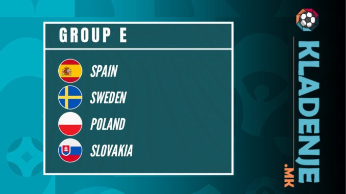 ЕУРО 2020 Група Е