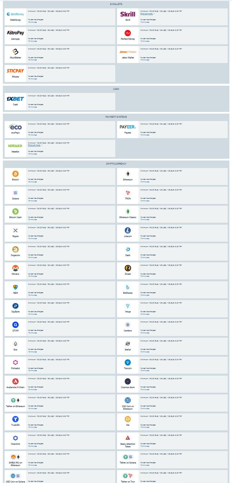 Достапни методи во Македонија за уплата на 1xBet