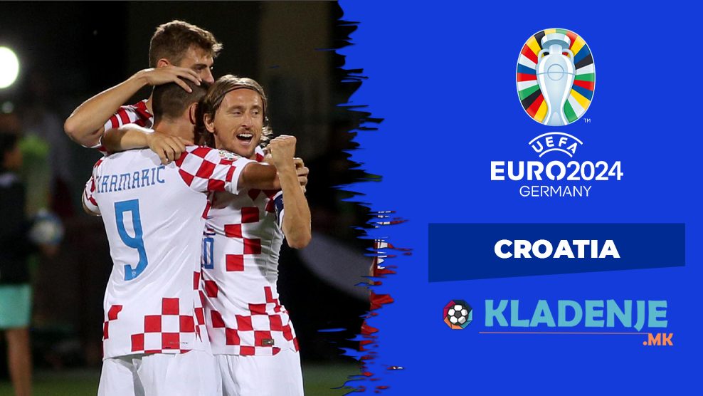 Група Б - Хрватска, ЕУРО 2024