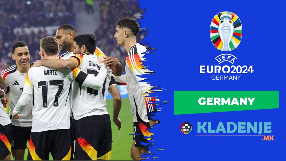 Група А - Германија, ЕУРО 2024