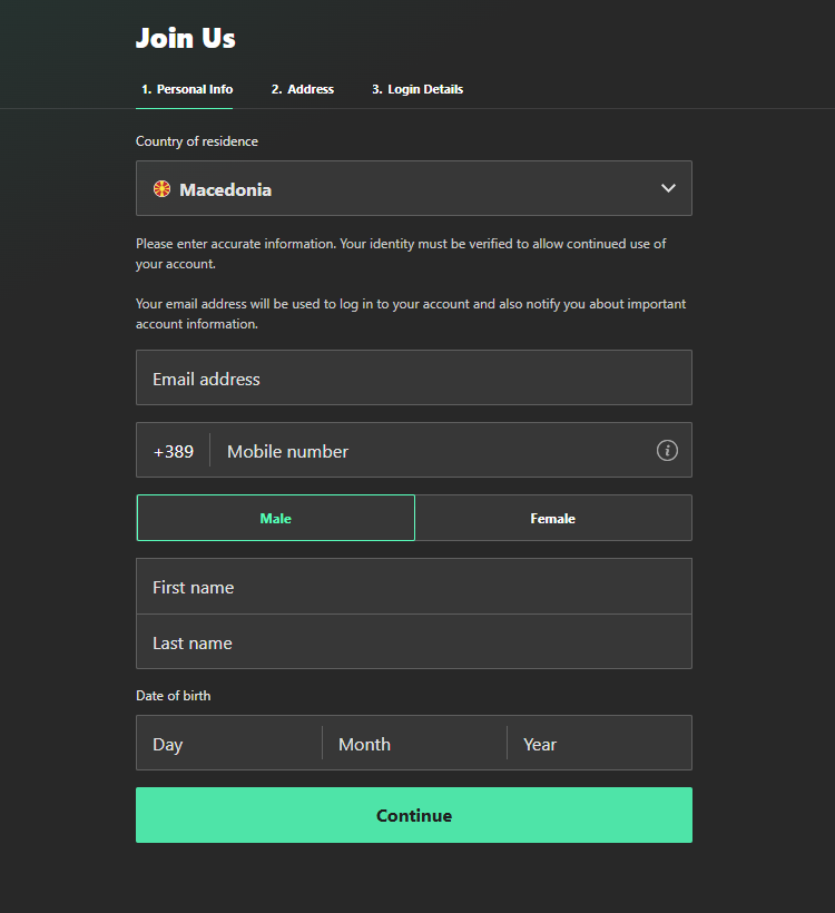 bet365 регистрација