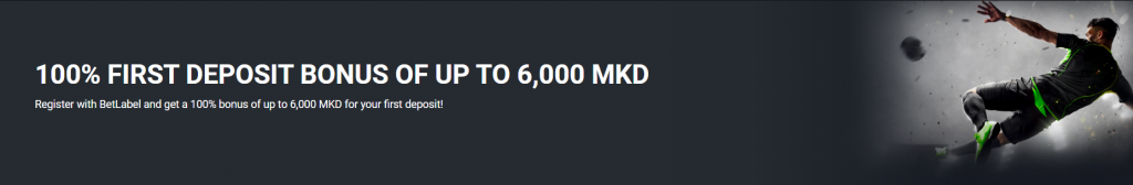 BetLabel First Depozit Bonus