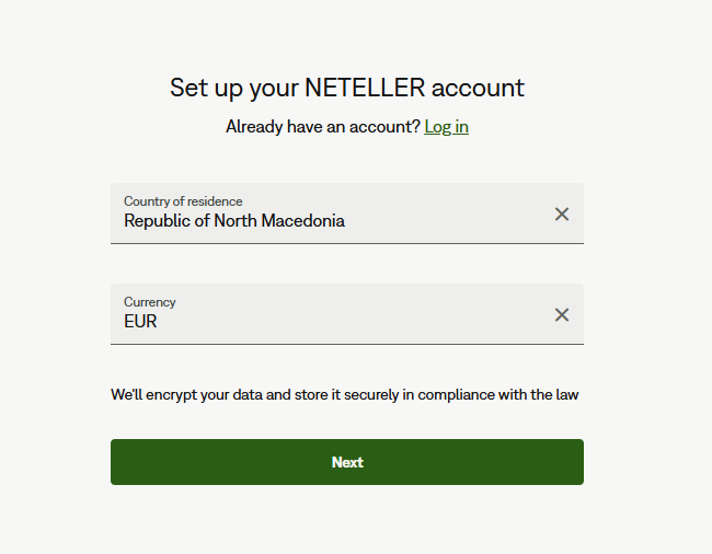 Регистрација на Netteler