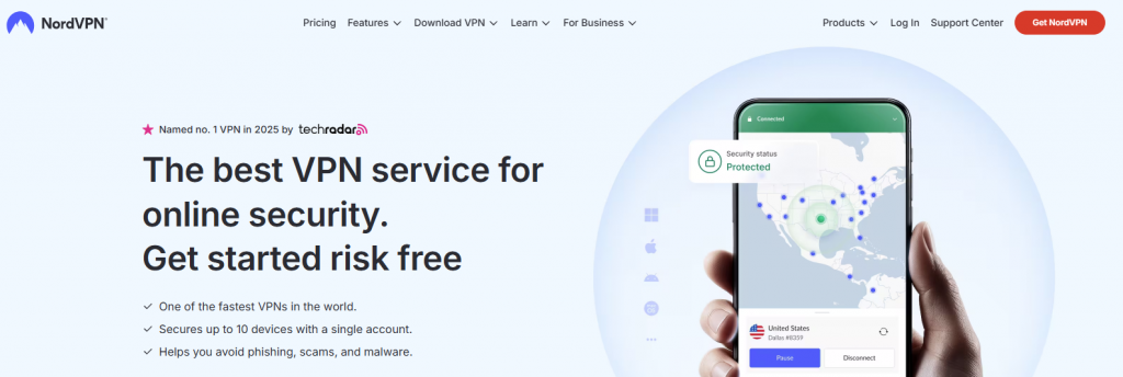 NordVPN