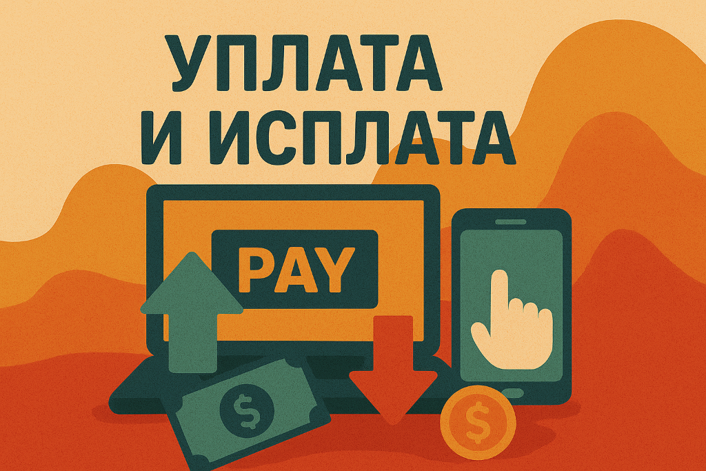 Обложување на интернет - уплата и исплата
