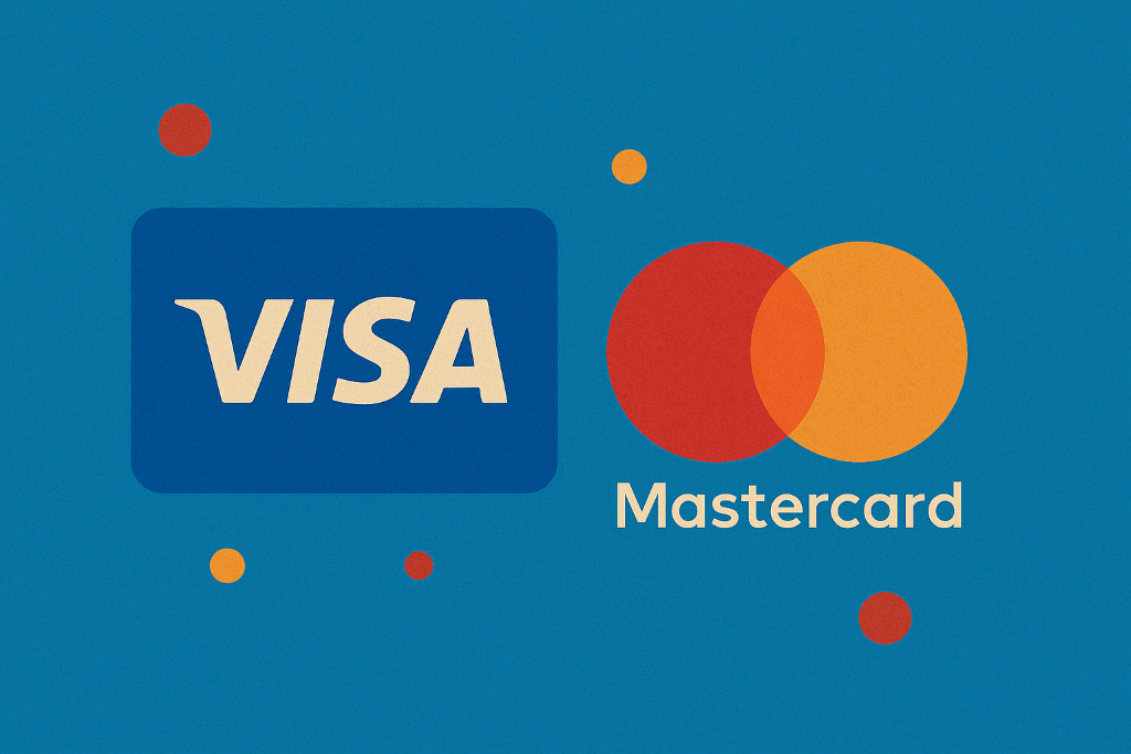 Уплата на средства за обложување - Visa и Mastercard