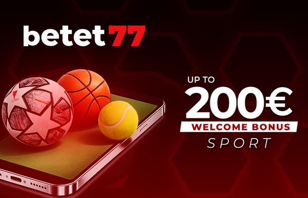 Betet77 бонус за спорт