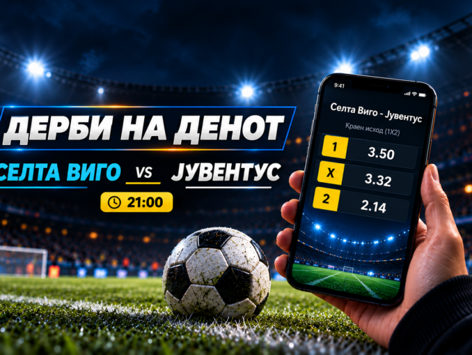 Дерби на денот: Селта Виго - Јувентус