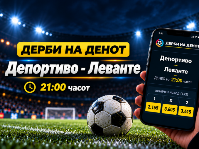 Дерби на денот: Депортиво - Леванте